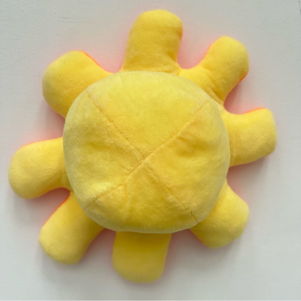 Reversible Plush Octopus - Picture 4 of 11